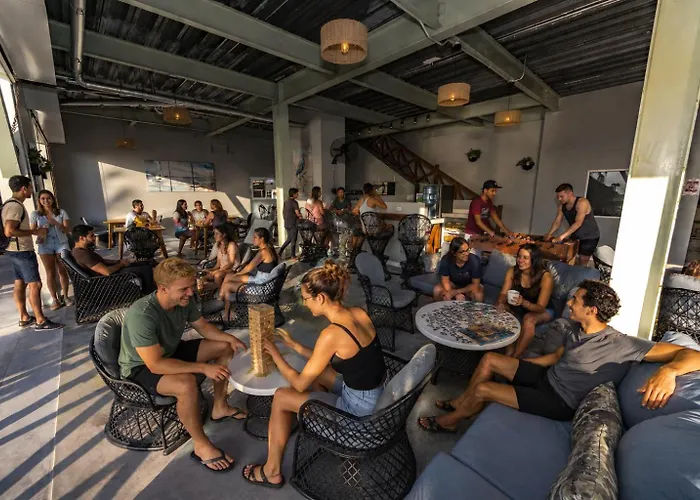 Sandbar Beachfront Hotel & Hostel Restaurant San Pedro (Ambergris Caye)